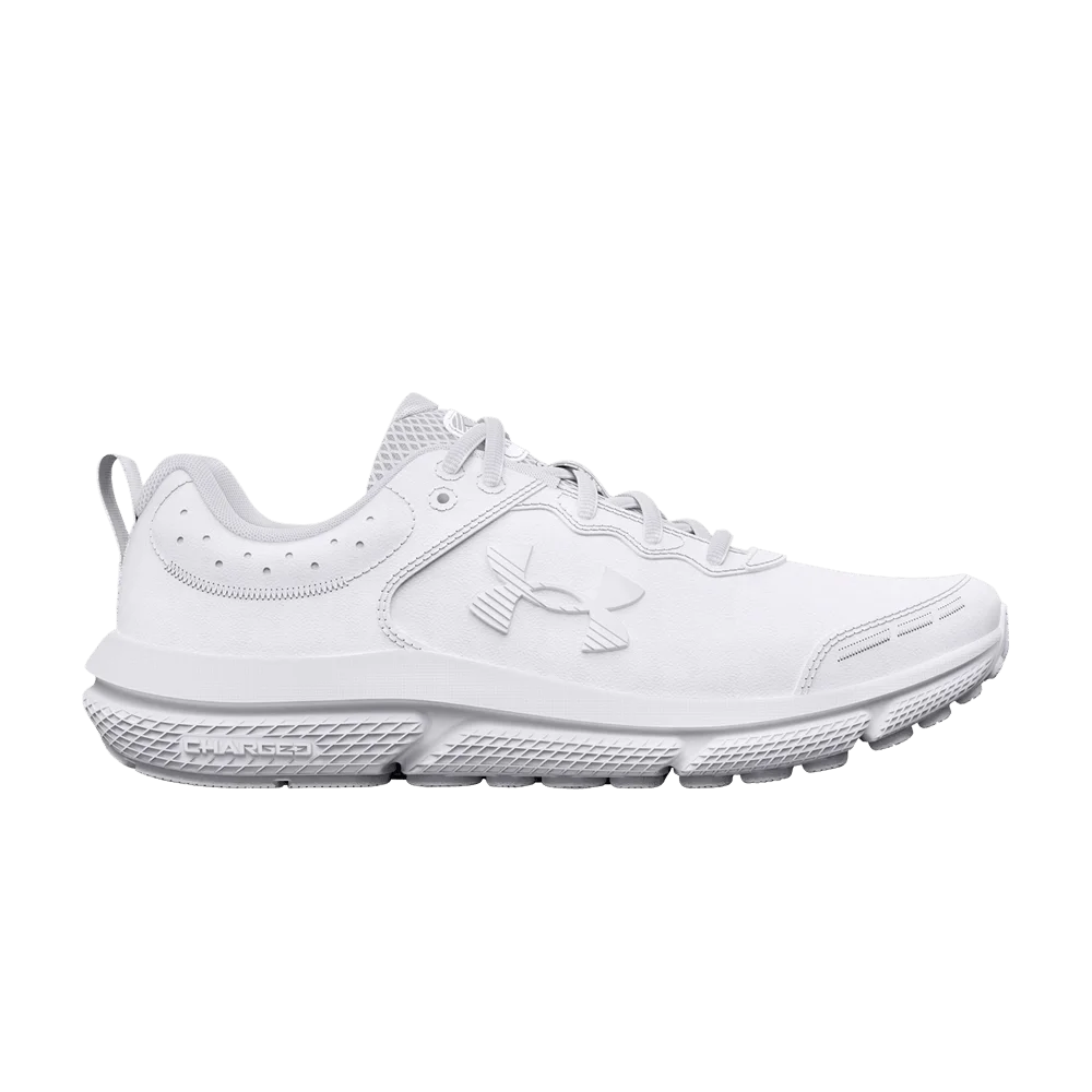 Кроссовки Under Armour Assert 10 Uniform GS 'White'