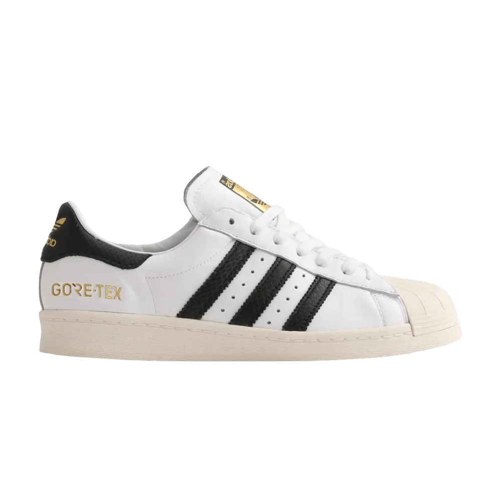 Кроссовки atmos x adidas Superstar 82 GORE-TEX 'White Black'