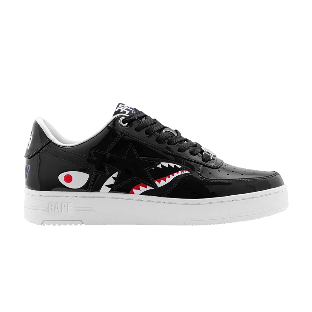 Кроссовки Bapesta #3 'Shark Black'