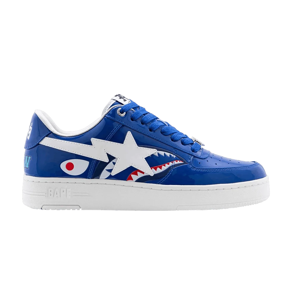 Кроссовки Bapesta #3 'Shark Blue'