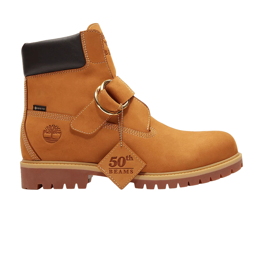 Кроссовки BEAMS x Timberland Buckle GORE-TEX Boot 'Wheat'