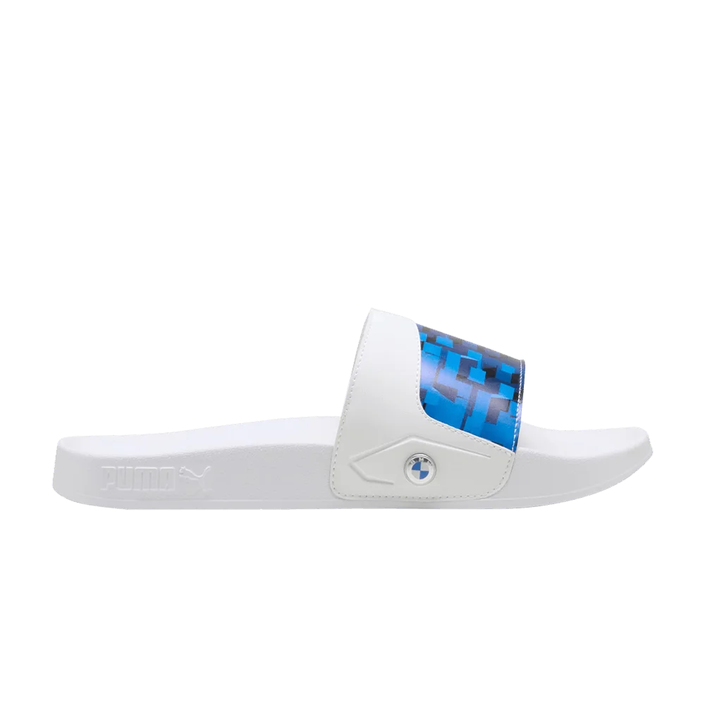 Кроссовки BMW M Motorsport x Puma Leadcat 2.0 Slide 'White Cobalt'