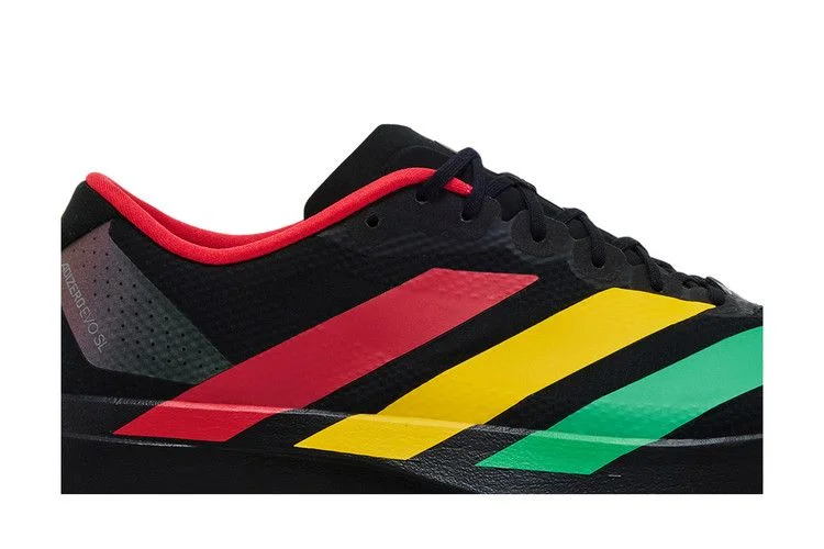 Кроссовки Bob Marley x adidas Adizero Evo SL 'Black Red Yellow'