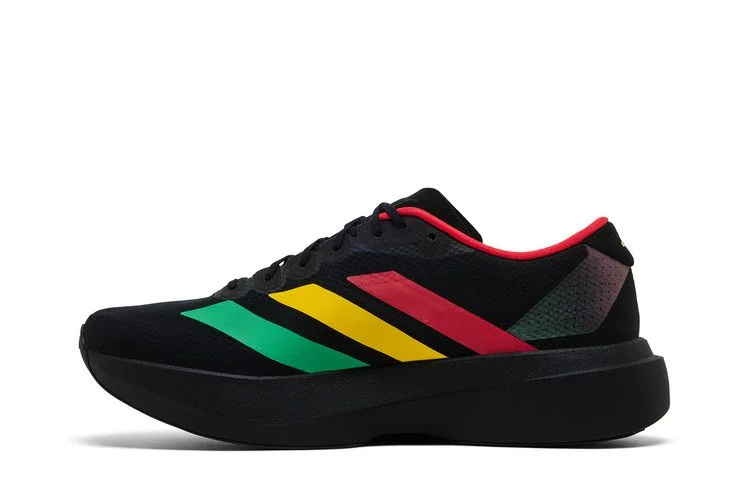 Кроссовки Bob Marley x adidas Adizero Evo SL 'Black Red Yellow'