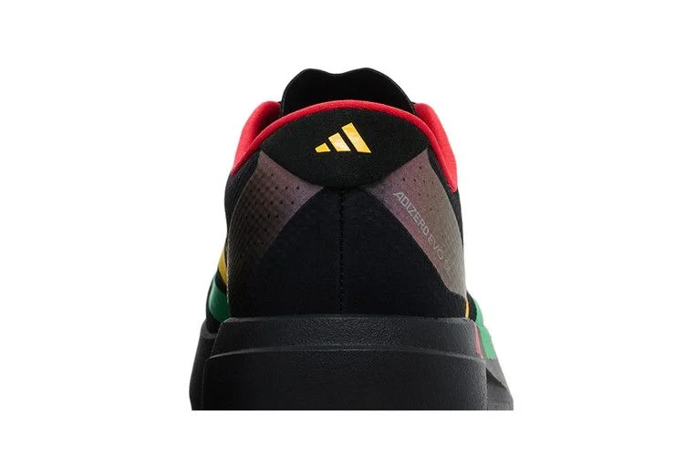 Кроссовки Bob Marley x adidas Adizero Evo SL 'Black Red Yellow'