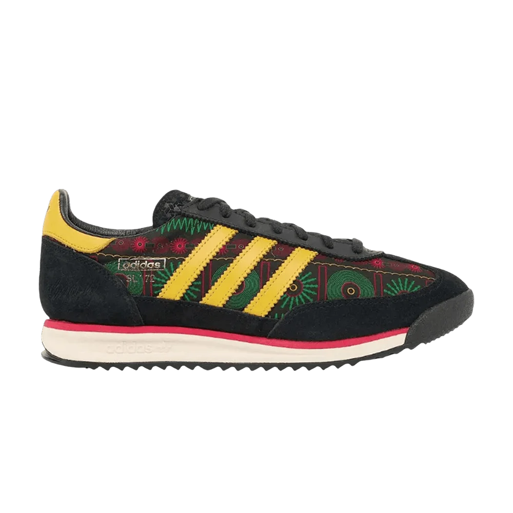 Кроссовки Bob Marley x adidas SL 72 'Jamaica'