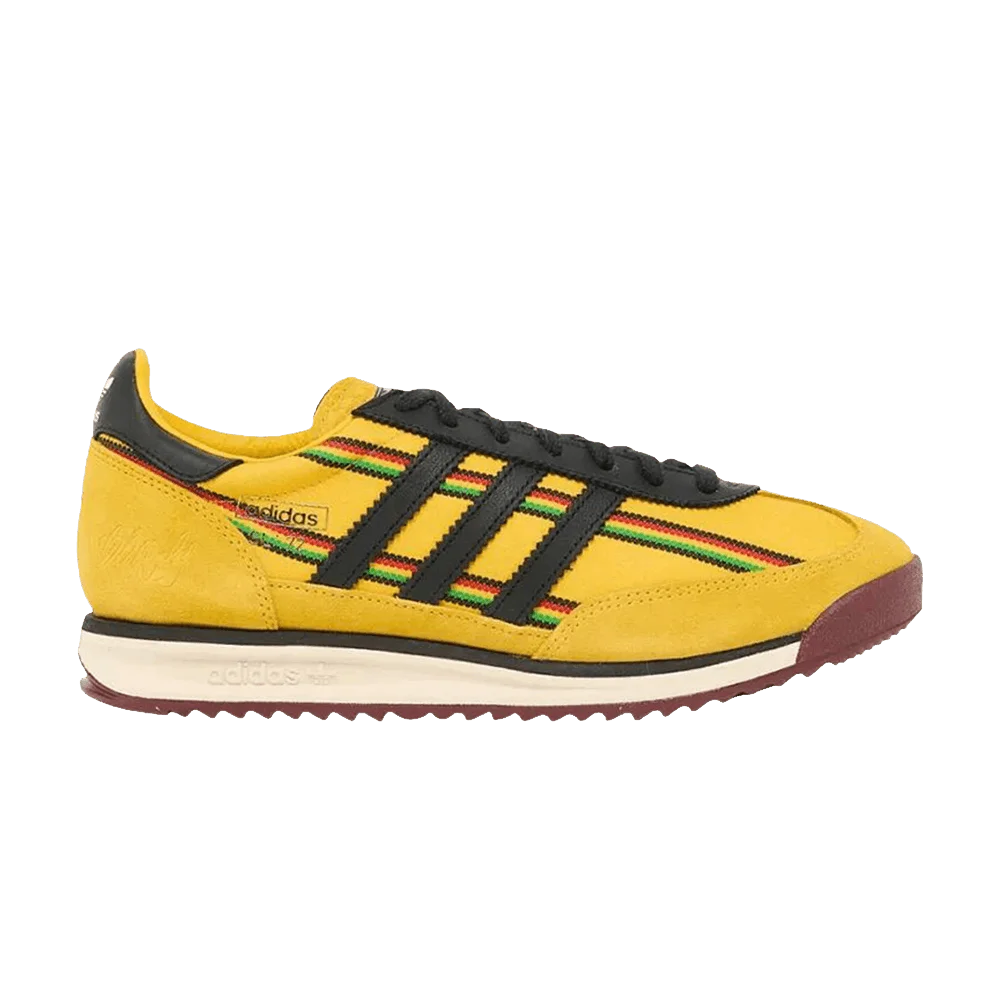 Кроссовки Bob Marley x adidas SL 72 'Yellow'