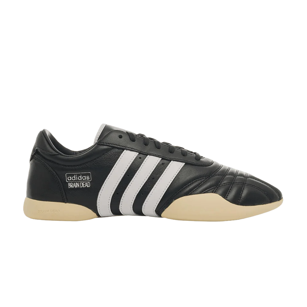 Кроссовки Brain Dead x adidas Taekwondo 'Black Warm Vanilla'