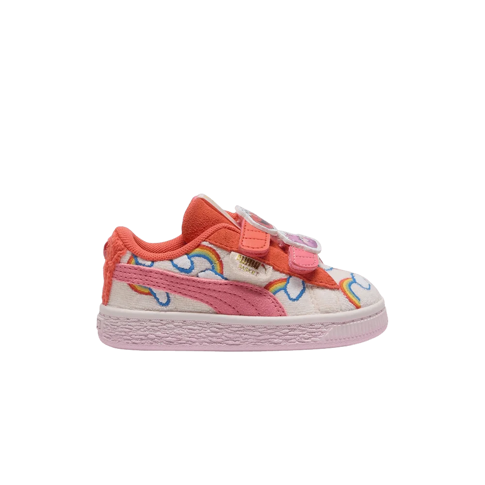 Кроссовки Care Bears x Seasme Street x Puma Basket TD 'Frosted Ivory'