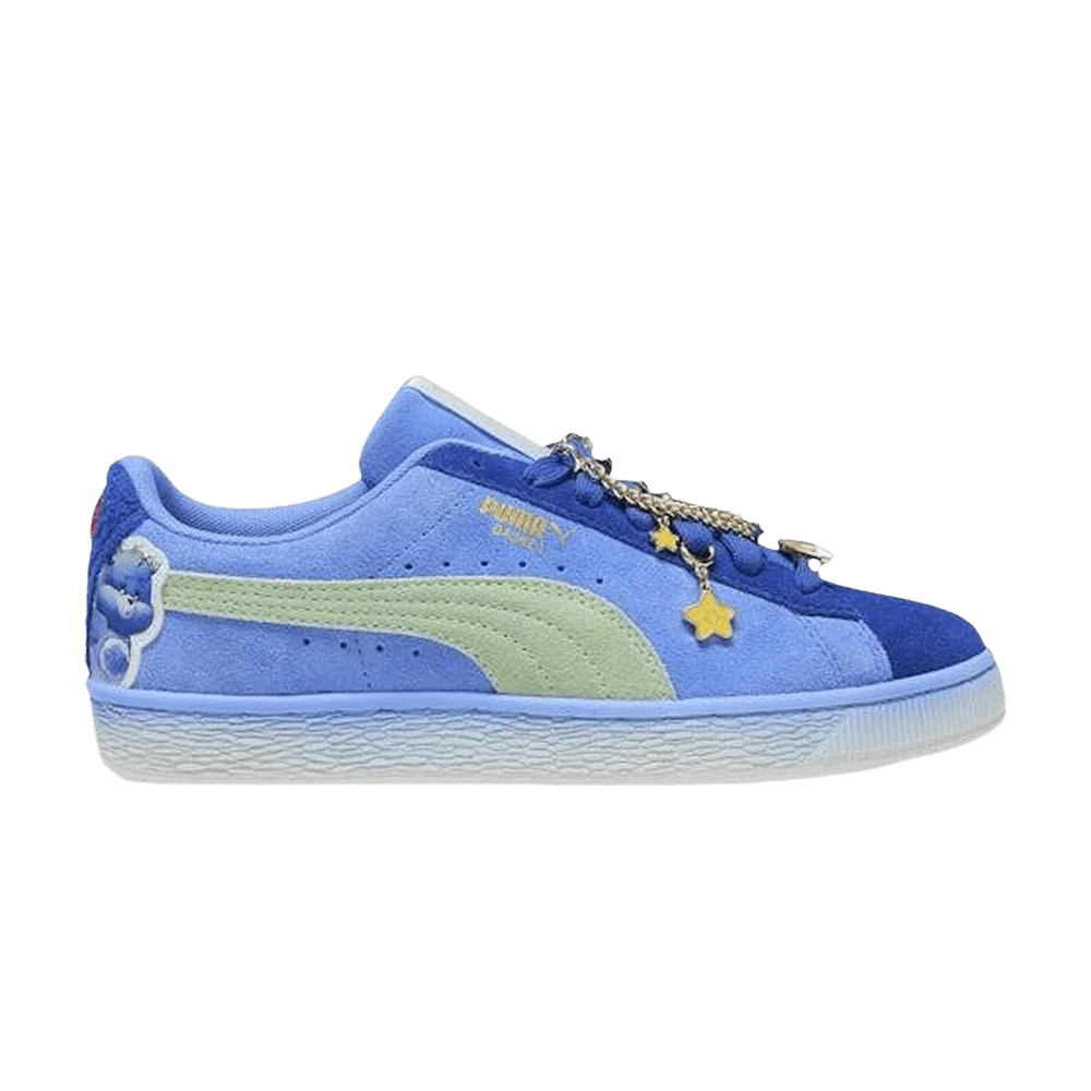 Кроссовки Care Bears x Seasme Street x Puma Wmns Basket 'Vivid Blue'