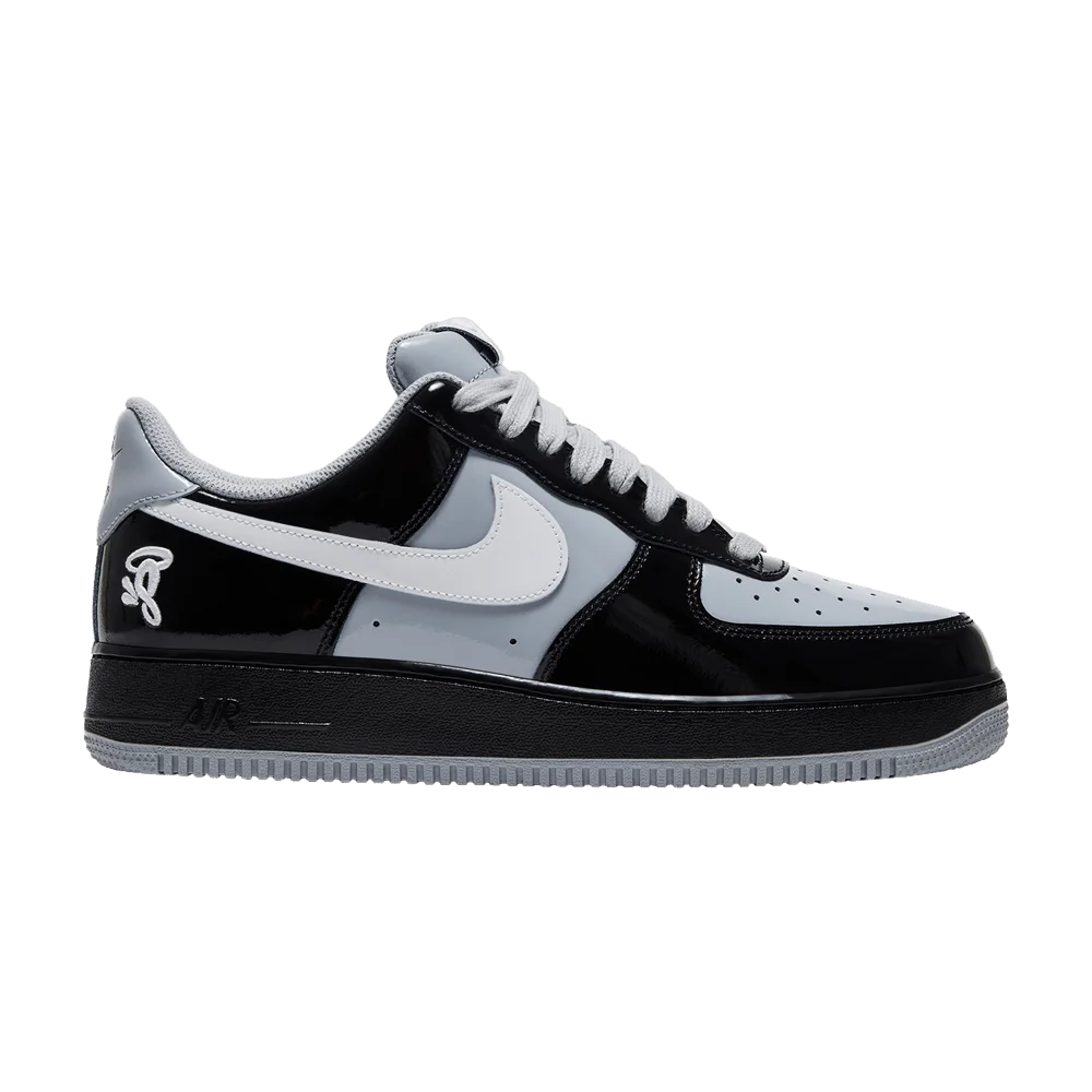 Кроссовки Central Cee x Nike Air Force 1 Low 'Black White Smoke Grey'