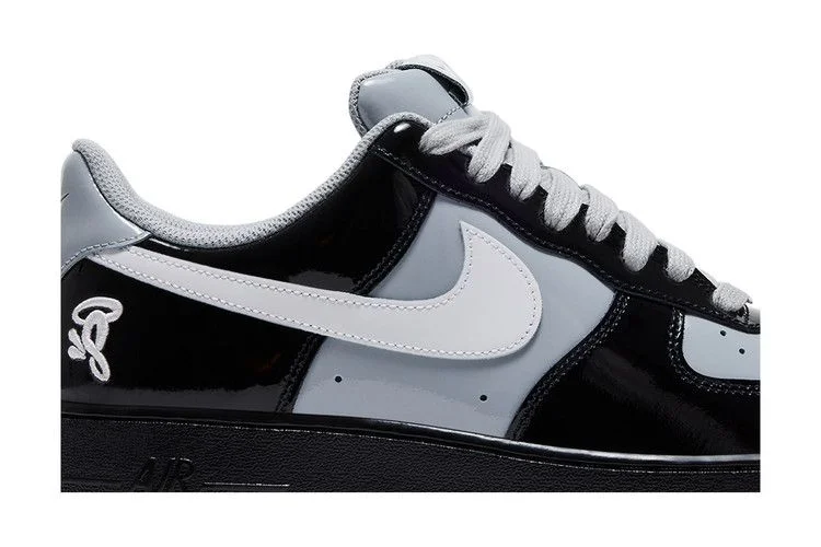 Кроссовки Central Cee x Nike Air Force 1 Low 'Black White Smoke Grey'
