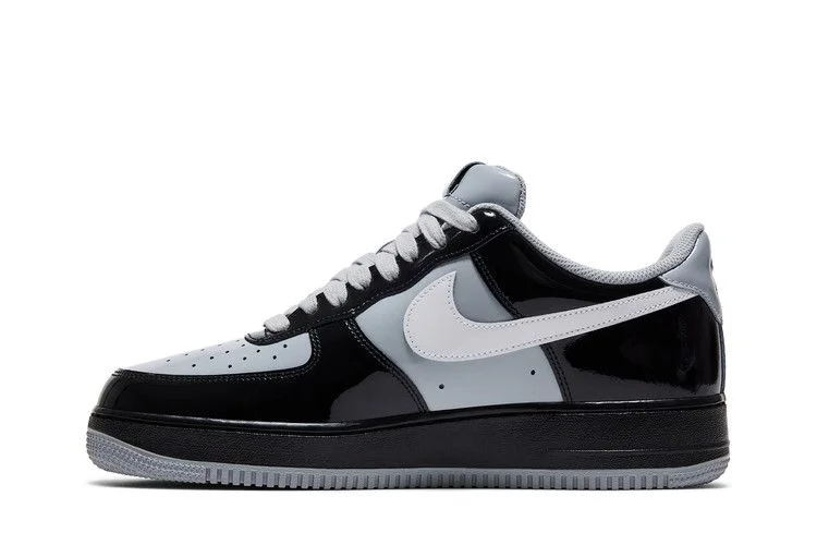 Кроссовки Central Cee x Nike Air Force 1 Low 'Black White Smoke Grey'