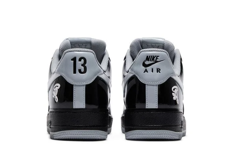 Кроссовки Central Cee x Nike Air Force 1 Low 'Black White Smoke Grey'