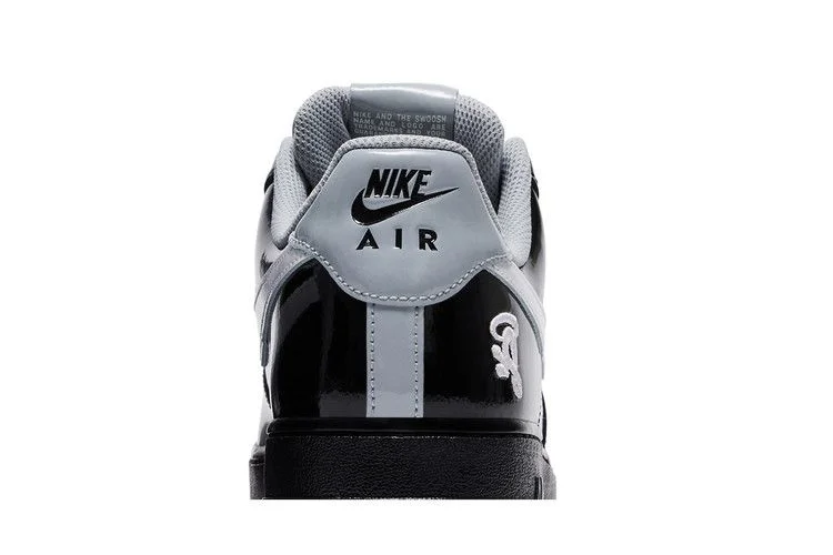 Кроссовки Central Cee x Nike Air Force 1 Low 'Black White Smoke Grey'