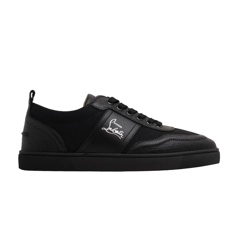 Кроссовки Christian Louboutin Retero Flat 'Black'