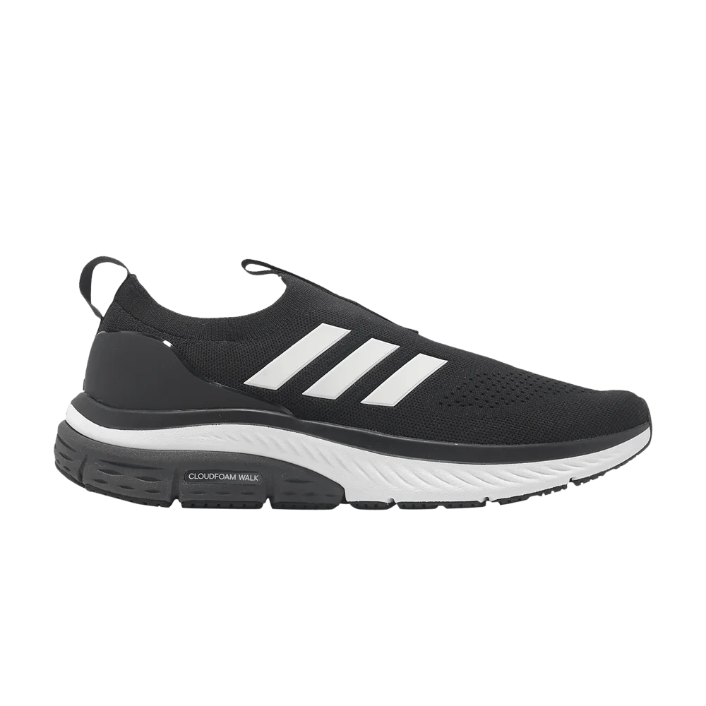 Кроссовки Adidas Cloudfoam Walk Sock 'Black White Carbon'