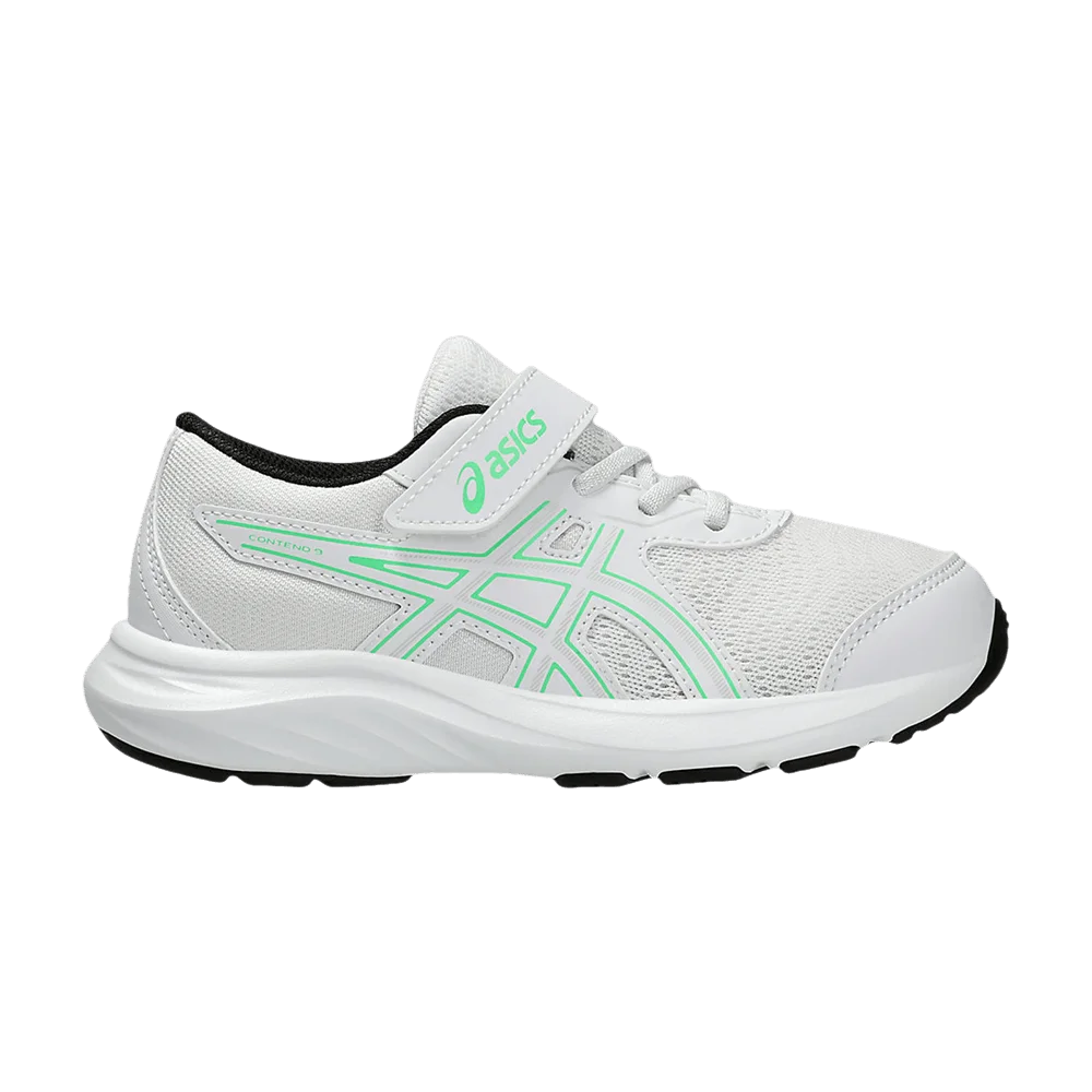 Кроссовки ASICS Contend 9 PS 'White New Leaf'