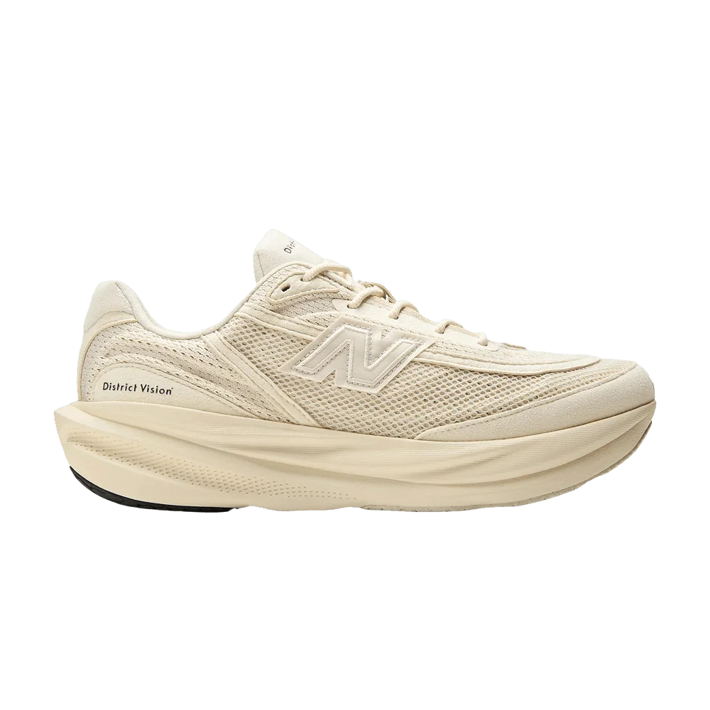 Кроссовки District Vision x New Balance 1080v15 'Linen Black'