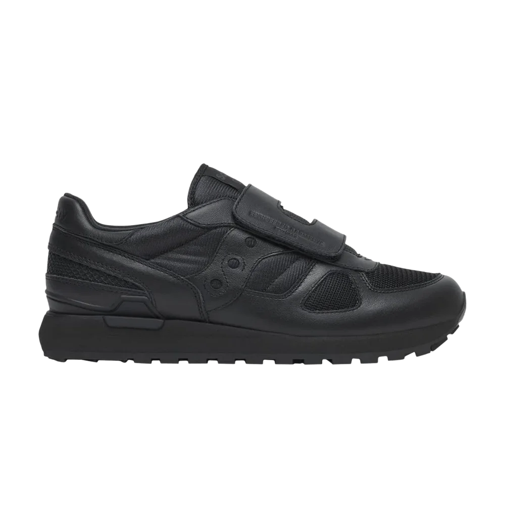Кроссовки Engineered Garments x Saucony Shadow Double Velcro 'Black'