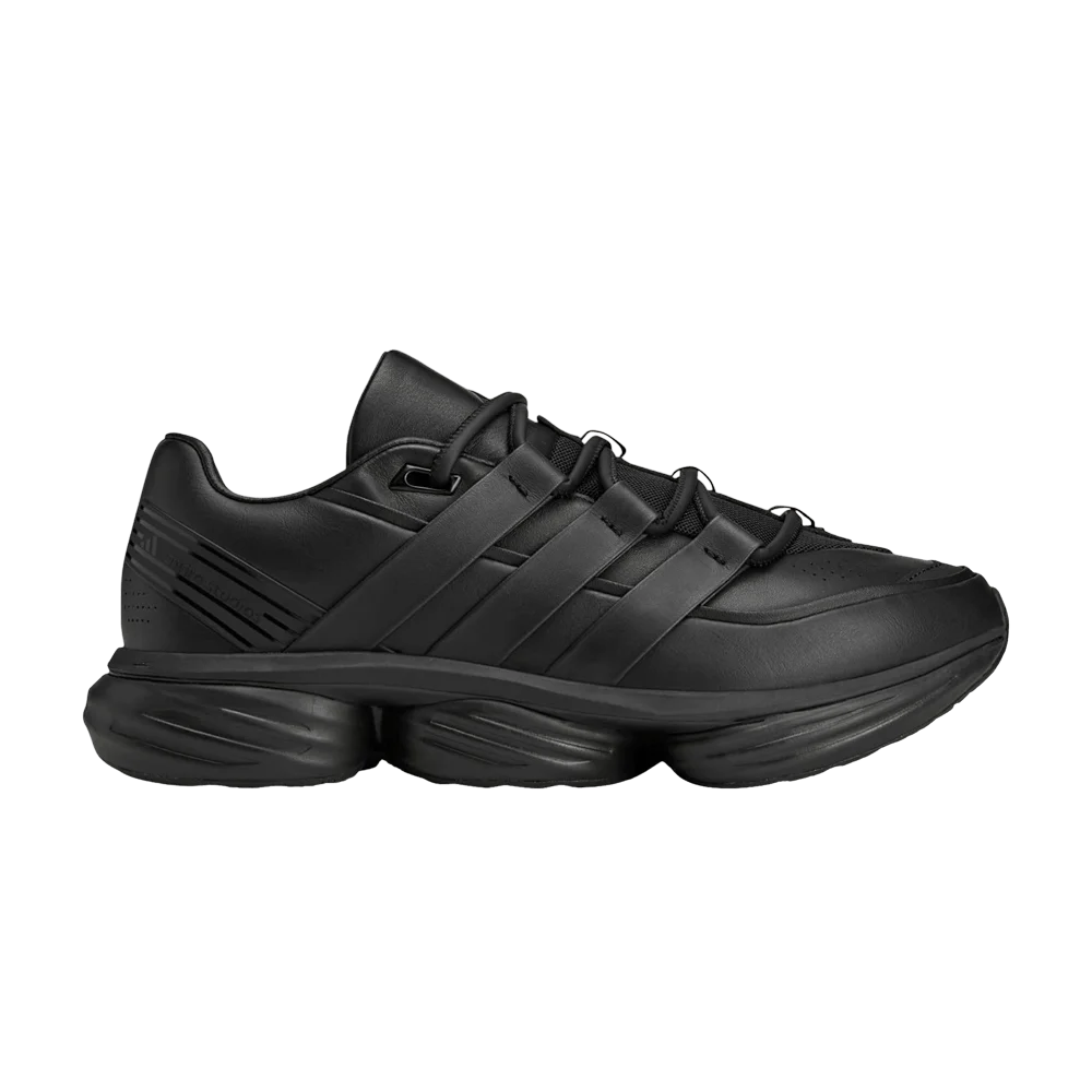 Кроссовки Entire Studios x adidas Lightblaze Pod 'Triple Black'