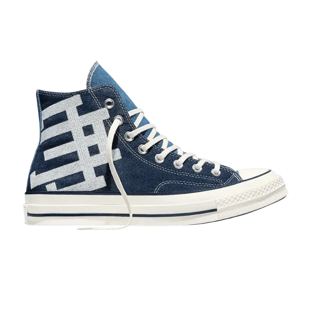 Кроссовки Eric Emanuel x Converse Chuck Taylor 70 'Denim'