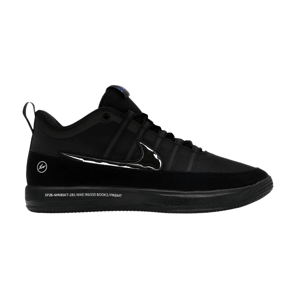 Кроссовки Fragment Design x Nike Book 2 LE Premium EP 'Warning Label'