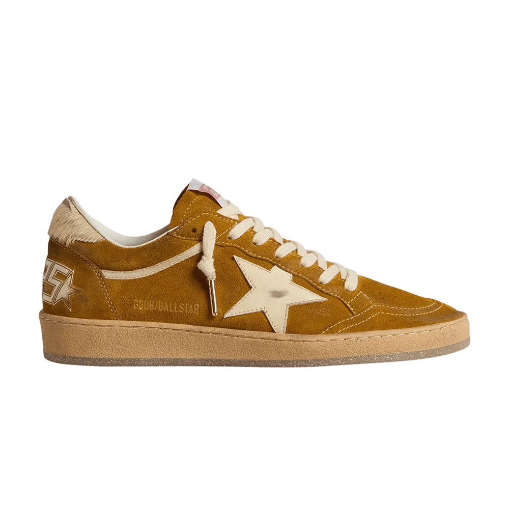 Кроссовки Golden Goose Wmns Ball Star 'Horsy Heel - Camel'