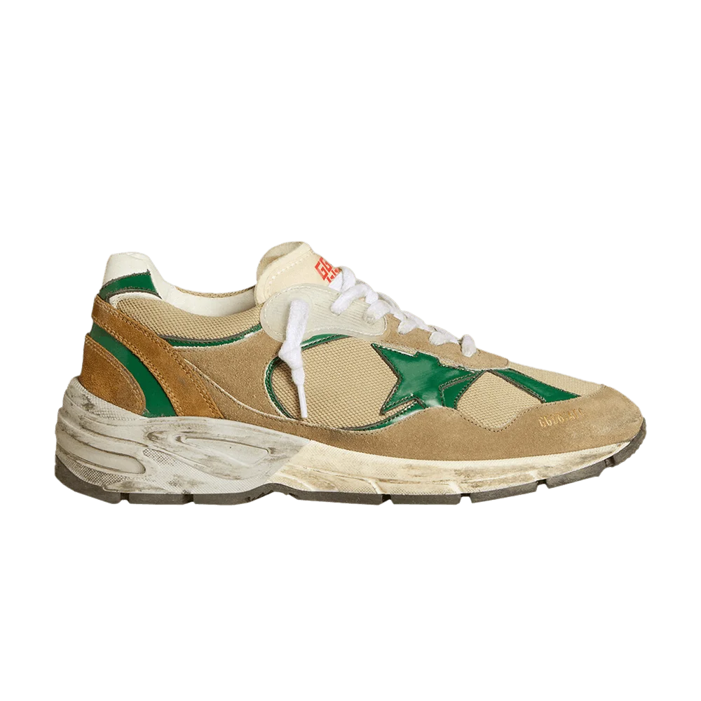 Кроссовки Golden Goose Wmns Dad-Star 'White Taupe Green'