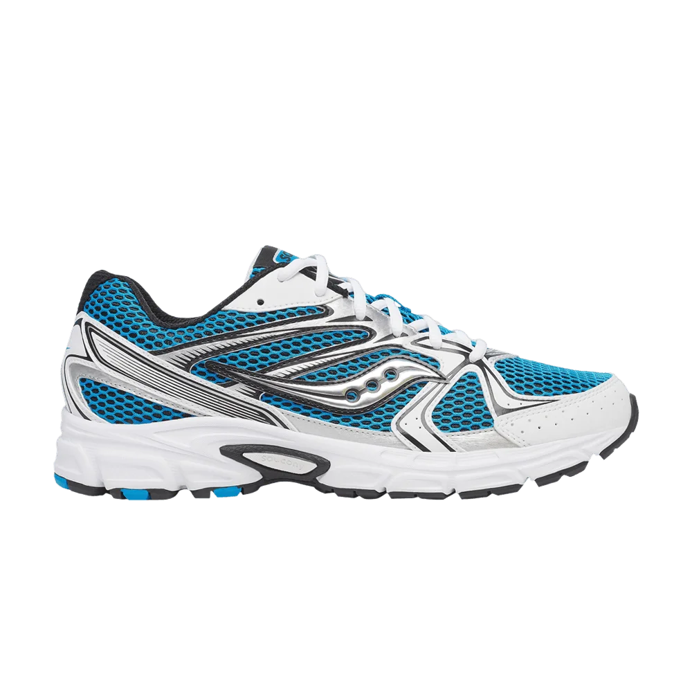 Кроссовки Saucony Grid Ride Millennium 'White Diva Blue'