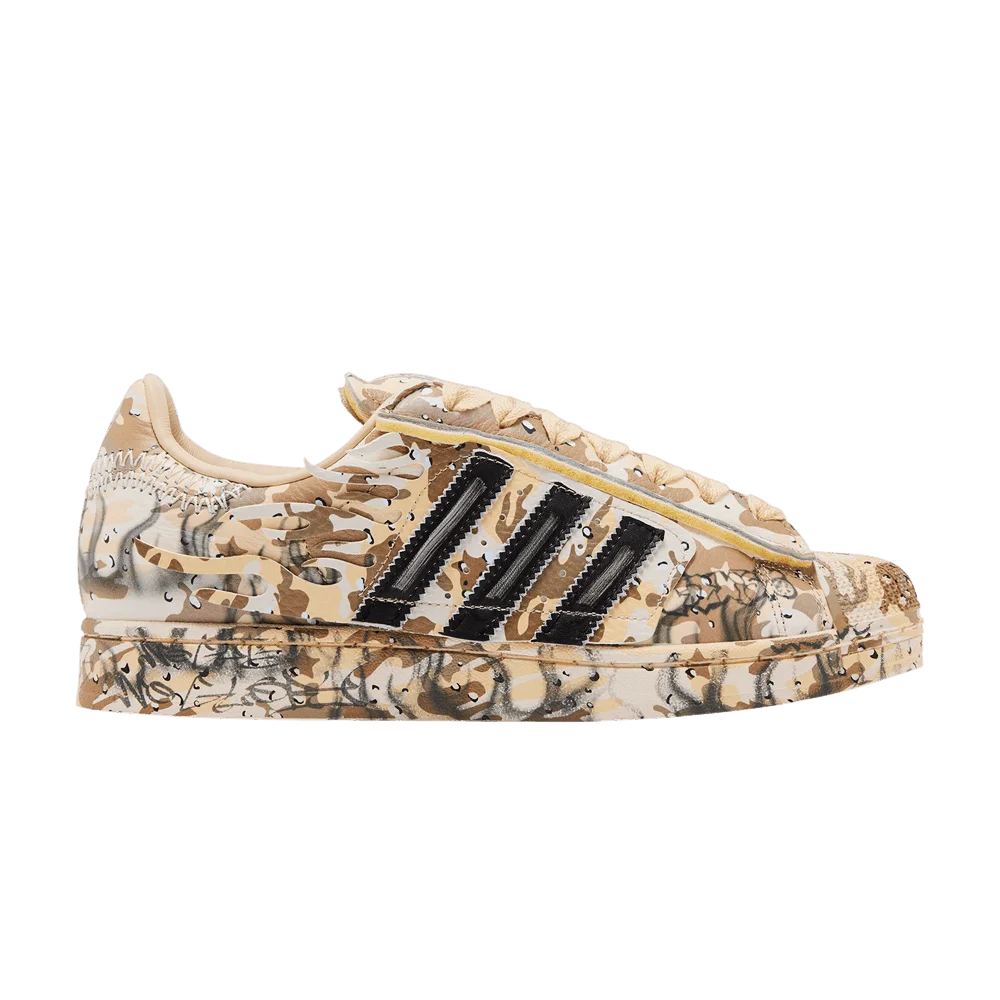 Кроссовки Hellstar x adidas Superstar 'Desert Camo'