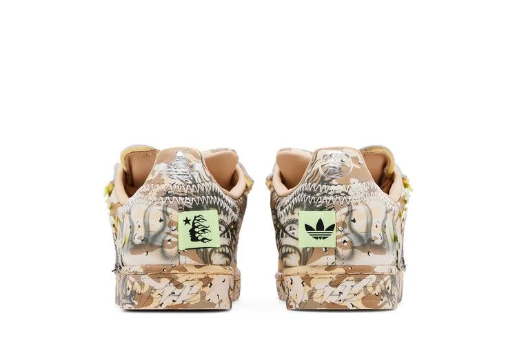 Кроссовки Hellstar x adidas Superstar 'Desert Camo'