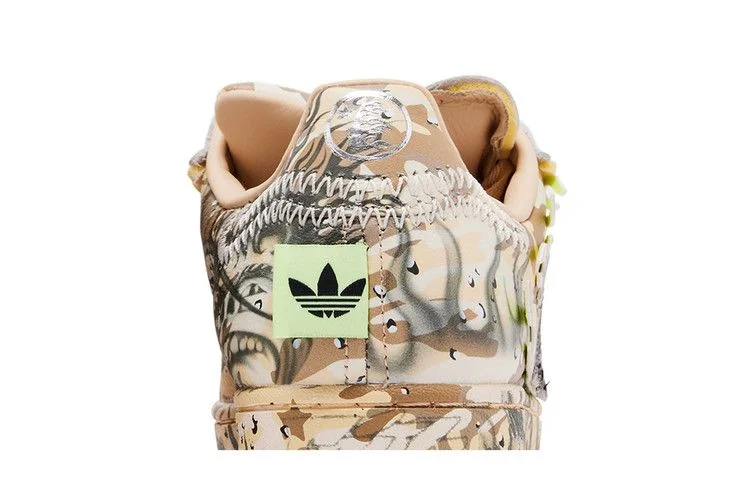 Кроссовки Hellstar x adidas Superstar 'Desert Camo'