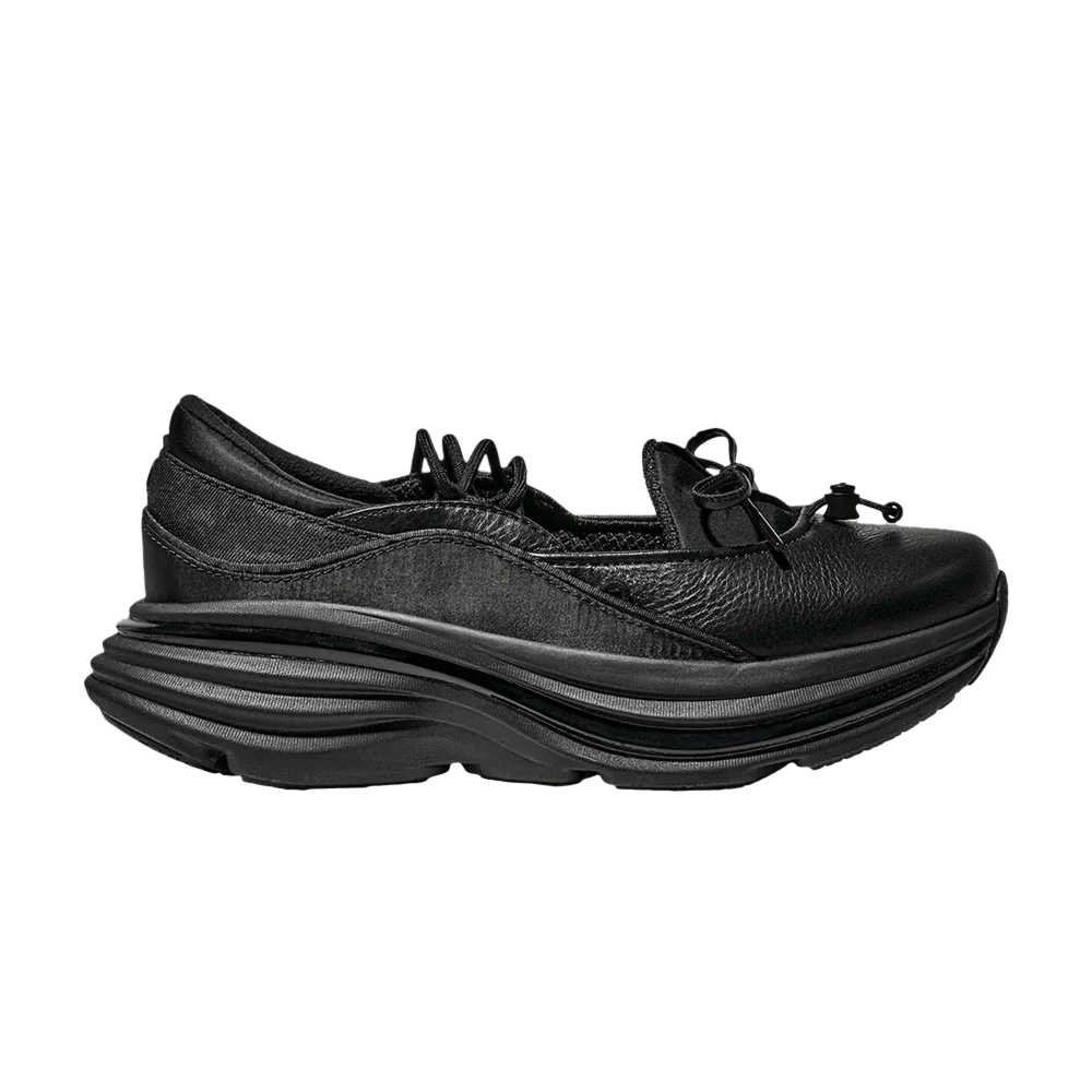 Кроссовки HOKA Bondi Mary Jane 'Black'