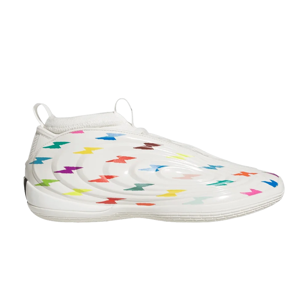 Кроссовки Jalen Williams x adidas Harden Vol. 10 PE 'Thunderbolt'