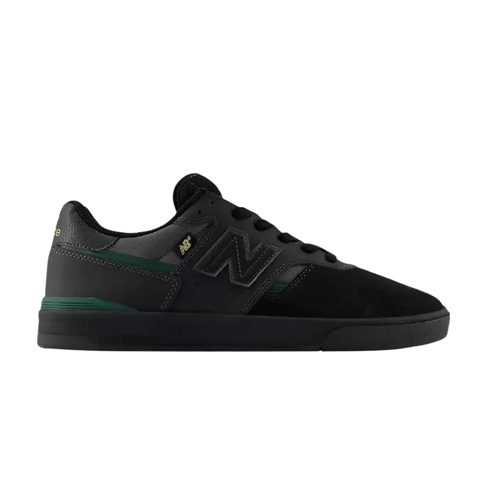 Кроссовки Jamie Foy x New Balance Numeric 306 'Black Nightwatch Green'