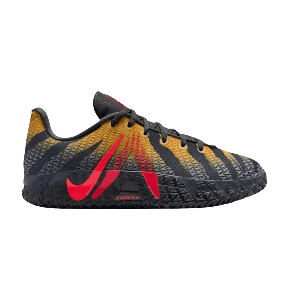 Кроссовки Jurassic Park x Nike Ja 3 GS 'Anthracite Crimson'