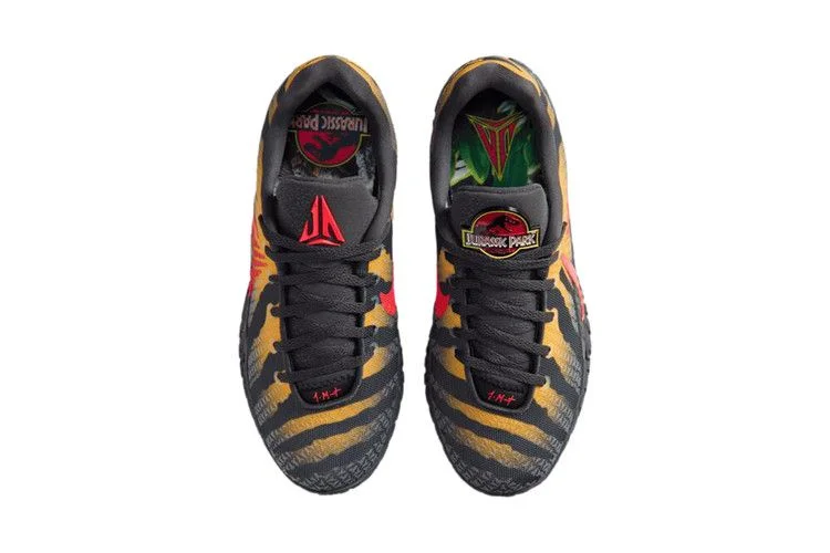 Кроссовки Jurassic Park x Nike Ja 3 GS 'Anthracite Crimson'