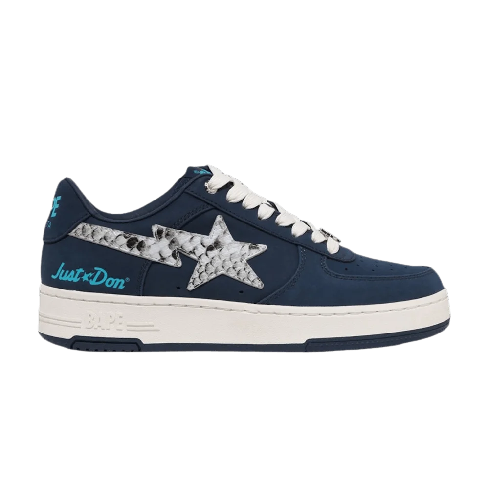 Кроссовки Just Don x Wmns Bapesta #1 'Navy Python'