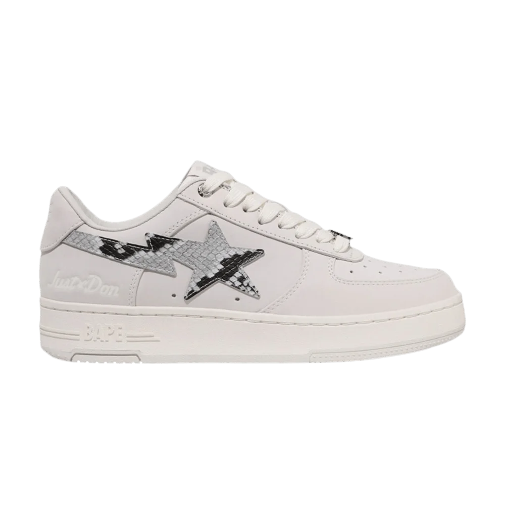 Кроссовки Just Don x Wmns Bapesta #2 'Grey Python'