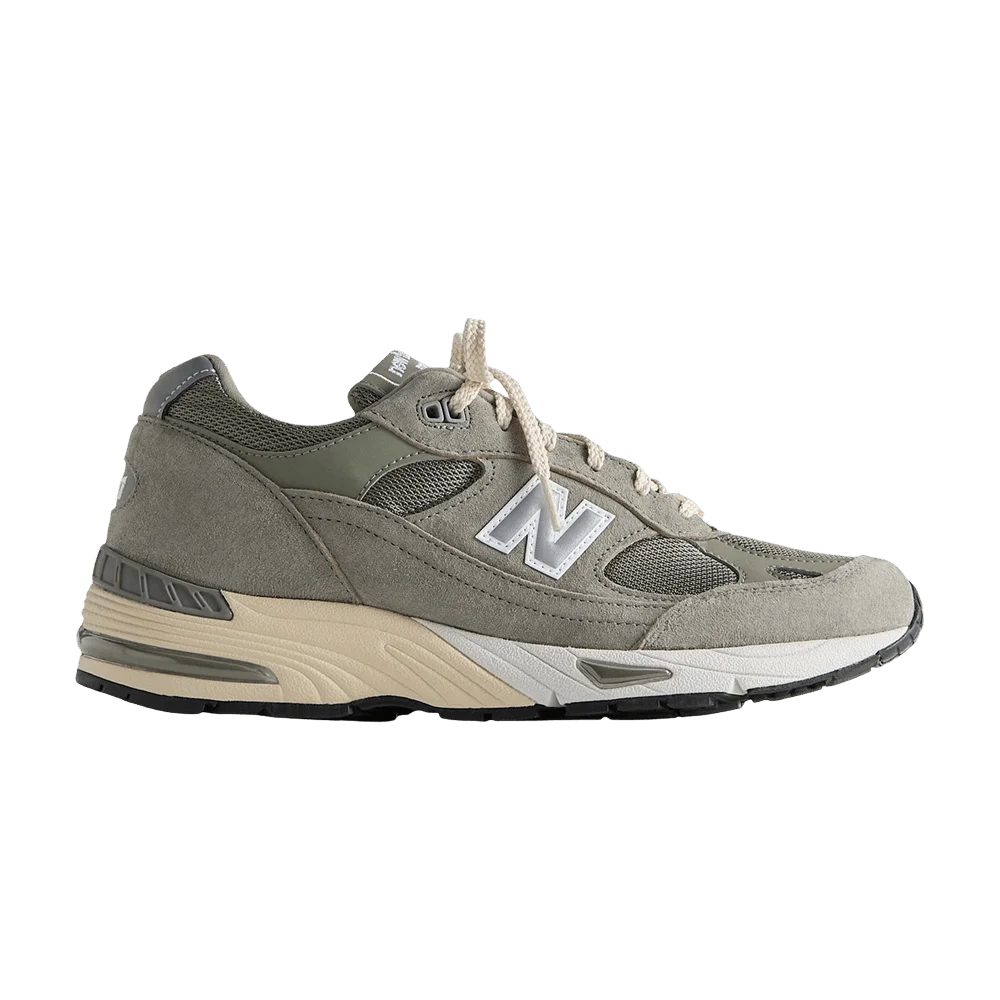 Кроссовки Kith x New Balance 991v1 Made in UK 'Vetiver'