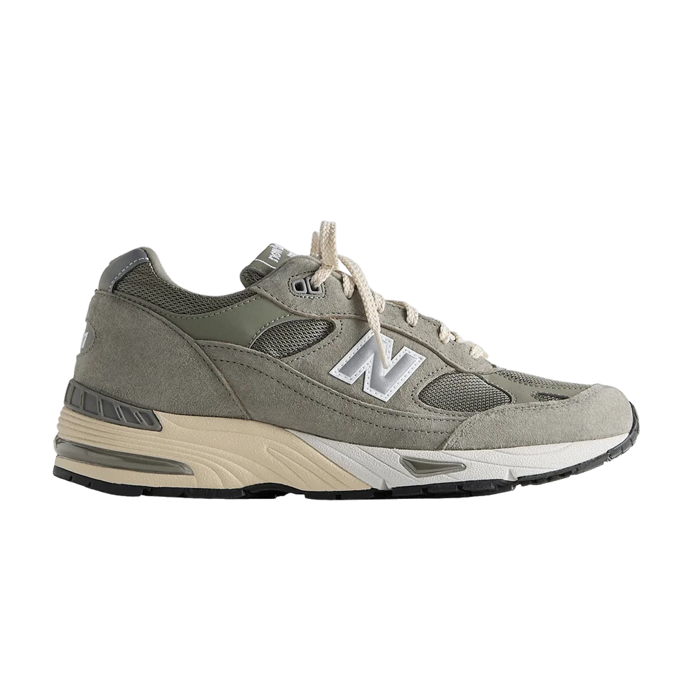 Кроссовки Kith x New Balance Wmns 991v1 Made in UK 'Vetiver'