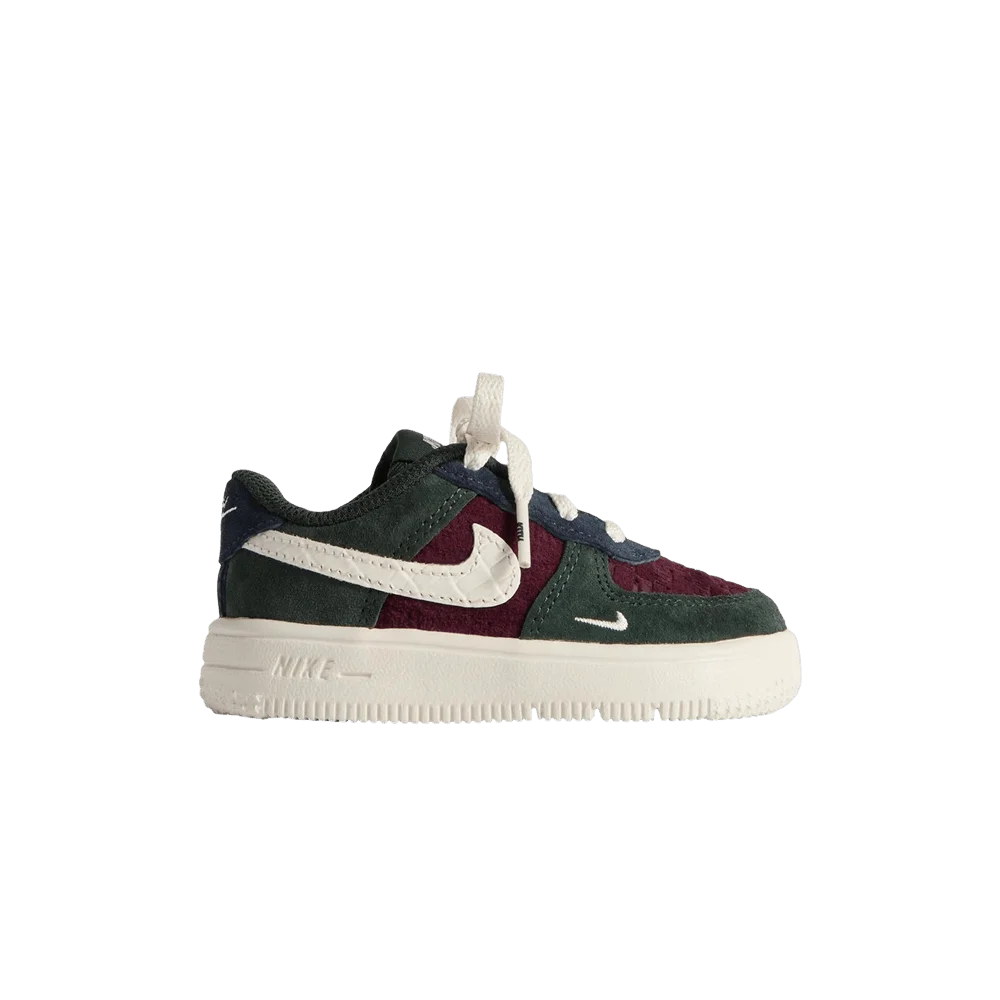 Кроссовки Kith x Nike Air Force 1 Low TD 'Night Maroon'