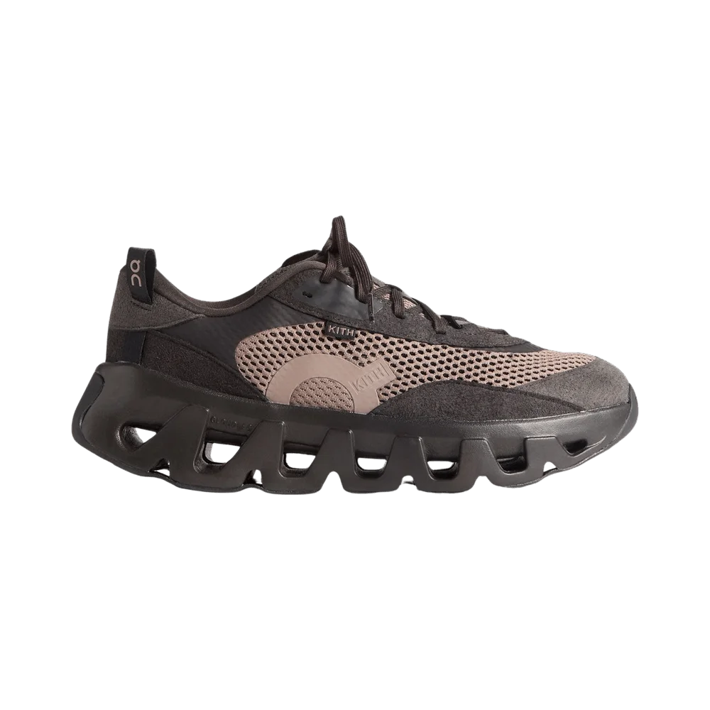 Кроссовки Kith x ON Wmns K-Tech 2 'Thorn Ganache'