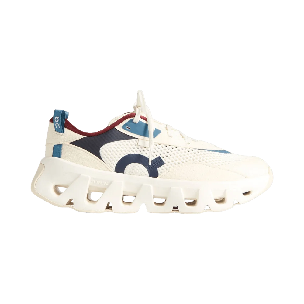 Кроссовки Kith x ON Wmns K-Tech 2 'White Real Teal'