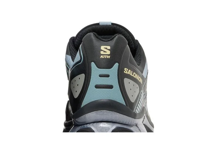 Кроссовки Kith x Salomon XT-4K 'Black Alloy Blue Fog'