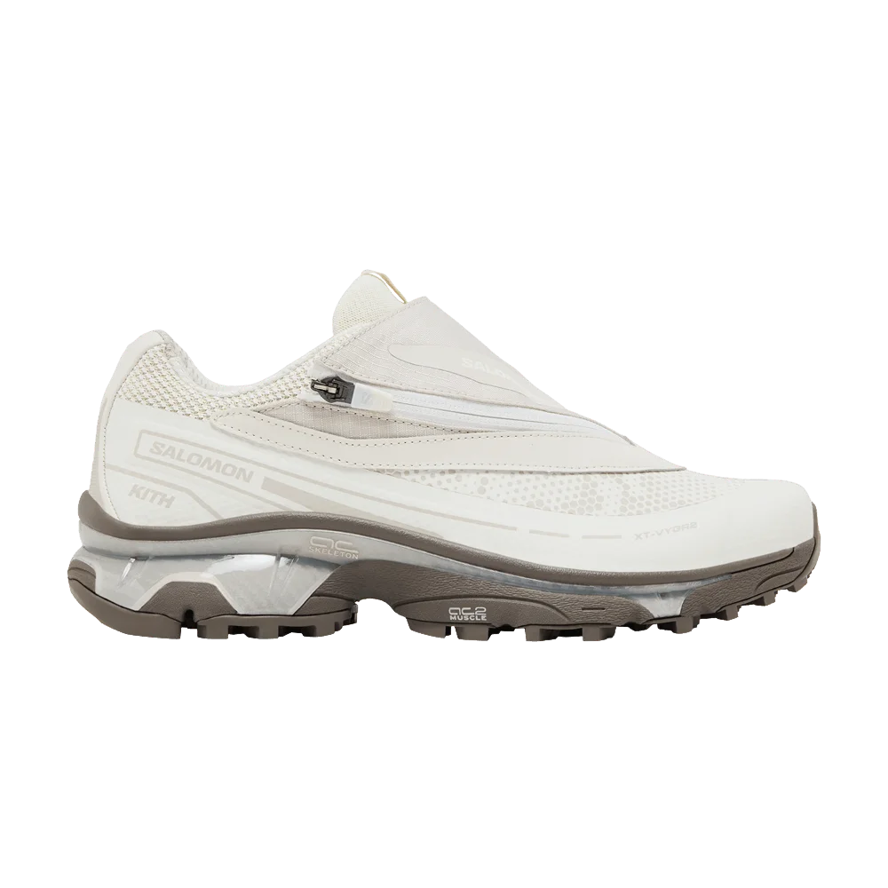 Кроссовки Kith x Salomon XT-Voyager 2 'Vanilla Ice Rainy Day Falcon'