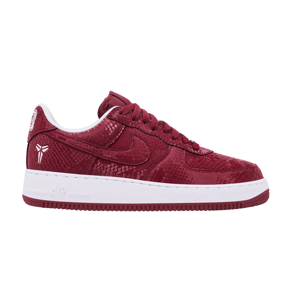 Кроссовки Kobe Bryant x Nike Air Force 1 Low 'Lower Merion'
