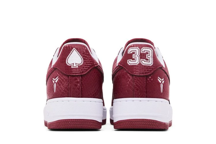 Кроссовки Kobe Bryant x Nike Air Force 1 Low 'Lower Merion'