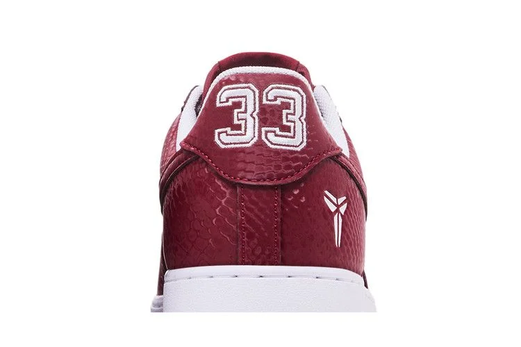 Кроссовки Kobe Bryant x Nike Air Force 1 Low 'Lower Merion'